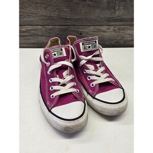 Converse Chuck Taylor All Star Low Top Magenta Purple Sneakers 149519F Mens 7 W9